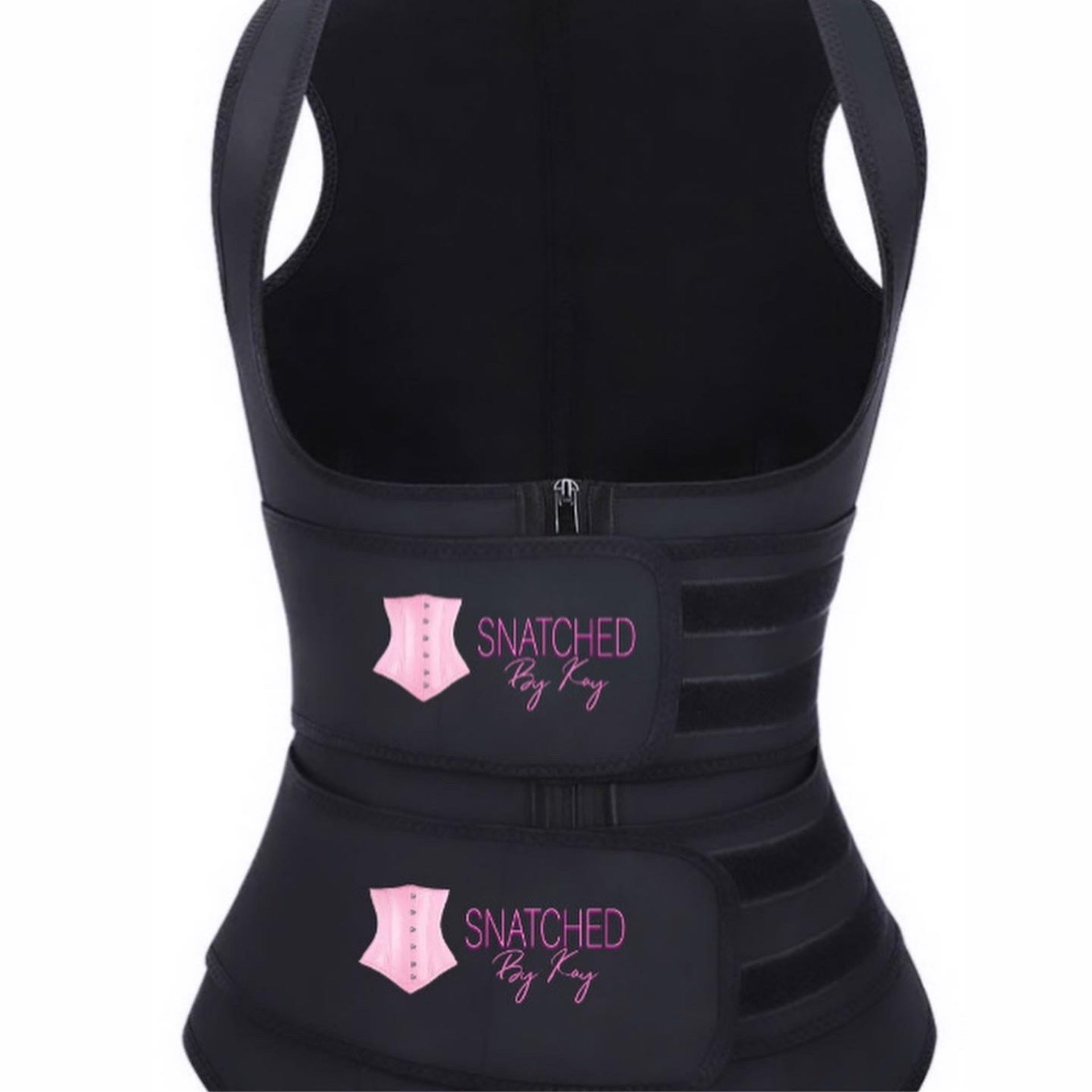 Double Compression Waist Trainer | Snatched By Kay